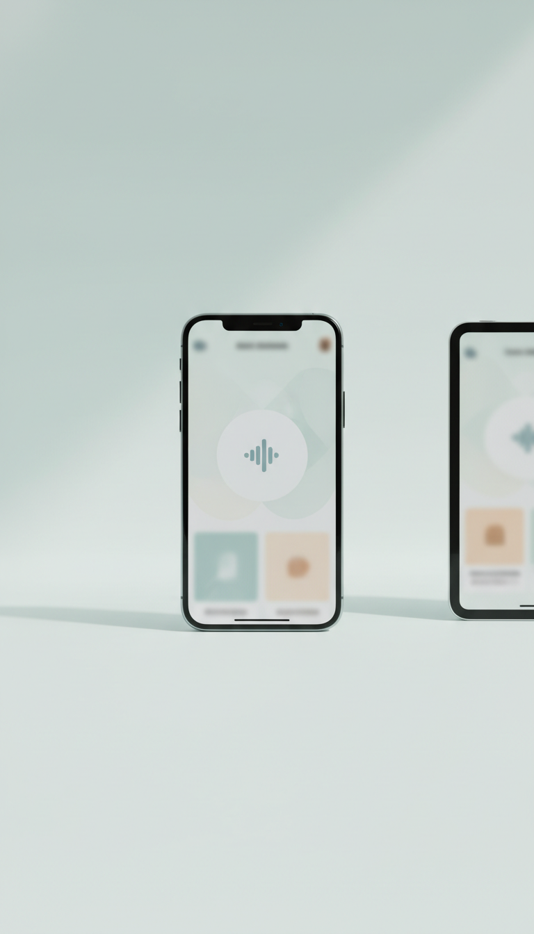 Guided Meditation Audio for Smartphone