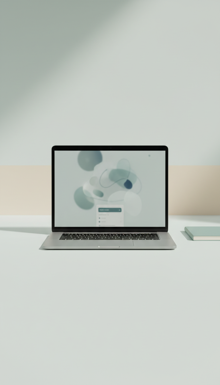 Stress Relief Course for Laptop
